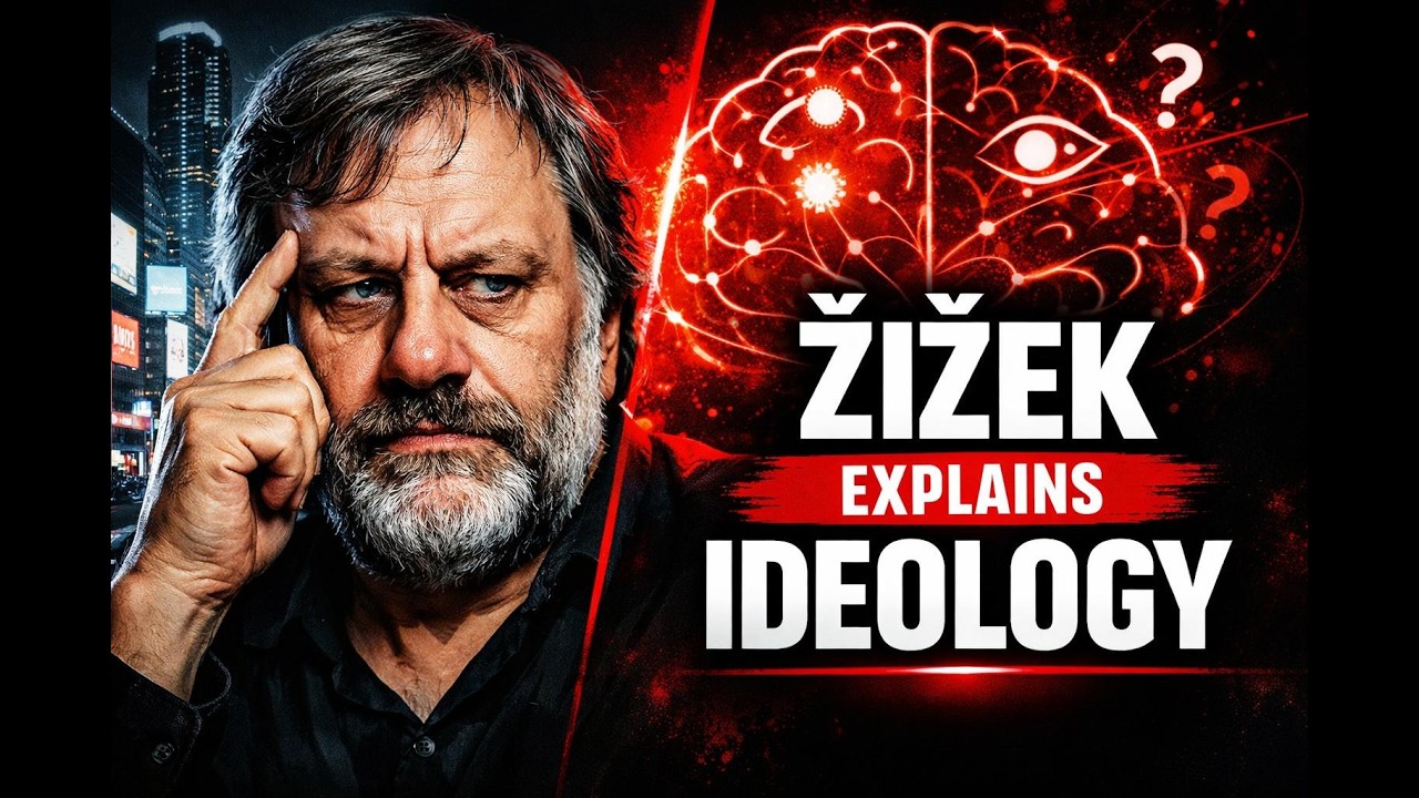 Philosophy Explained: Slavoj Žižek and Modern Ideology