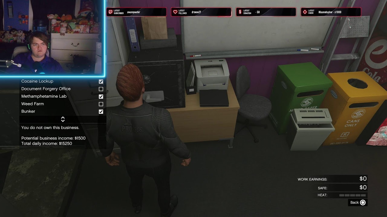 LETS MAKE SOME MONEY GTA 5 ONLINE (PS5)