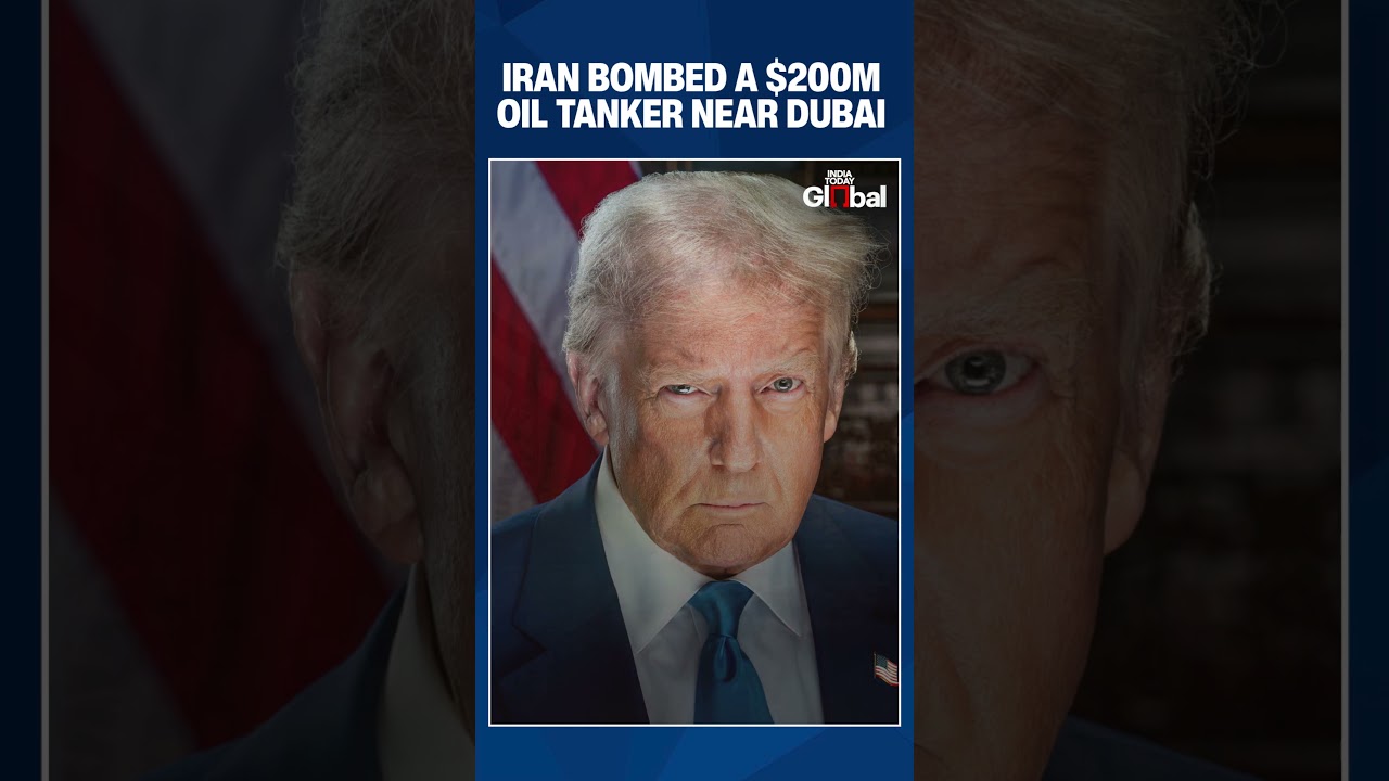 Iran Hits $200M Kuwait Oil Tanker Near Dubai as Trump's April 6 Deadline