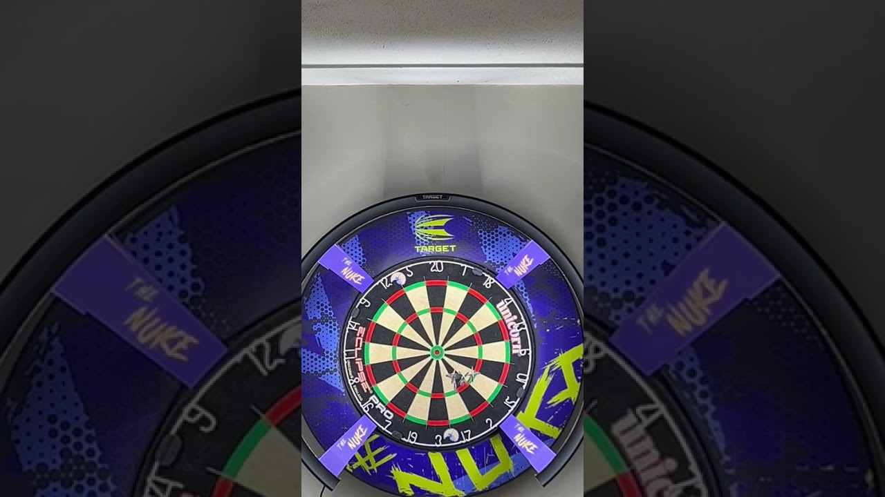 My favourite way to practice #darts #aroundtheclock 