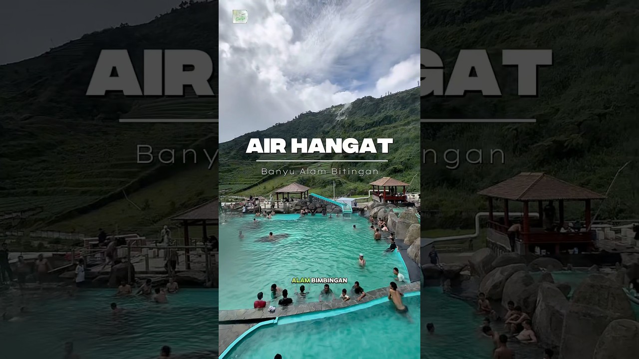 Air Hangat Banyu AlamBitingan #dieng #airhangat #banyualambitingan #wonosobo #indonesia #kolamrenang