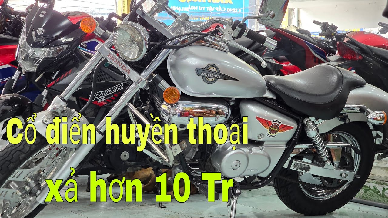 moto cổ điển rebel Classic GZ150A xả hơn 10 Tr có góp bao nơ xấu | Mỹ motor