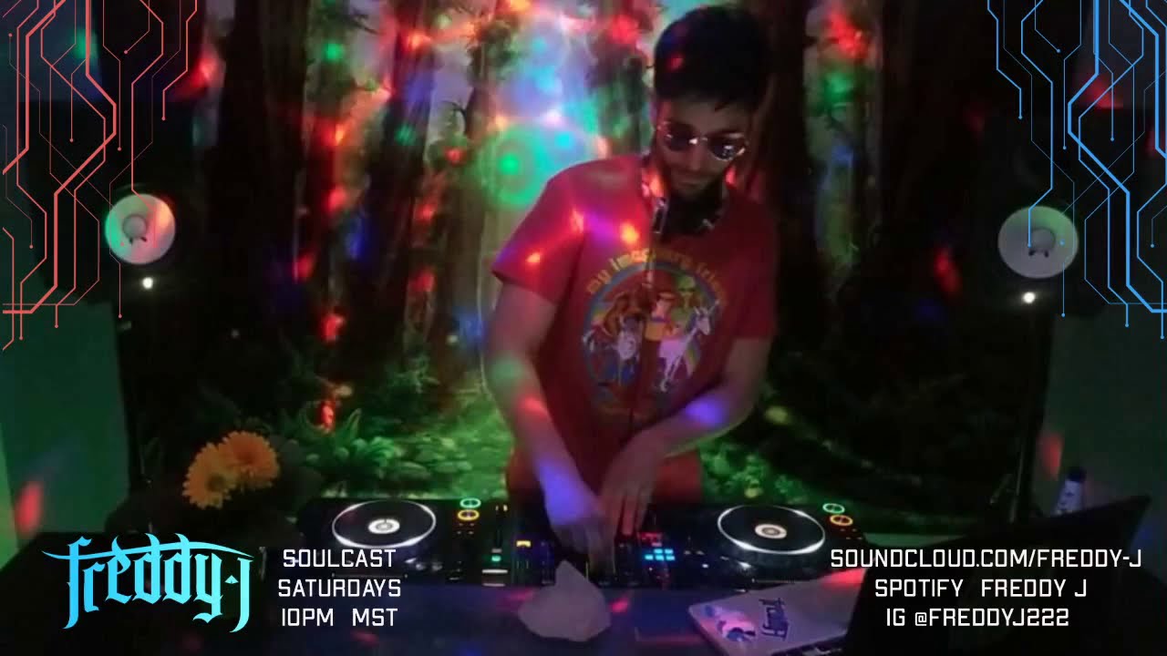Freddy J SOULCAST Sessions - Episode 3 Live Stream on Twitch