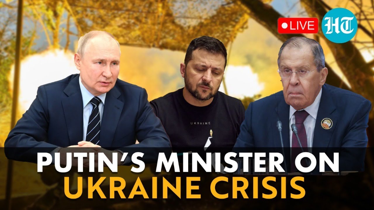 LIVE | Putin&rsquo;s Foreign Minister Lavrov On Resolving Ukraine Crisis | Russia War