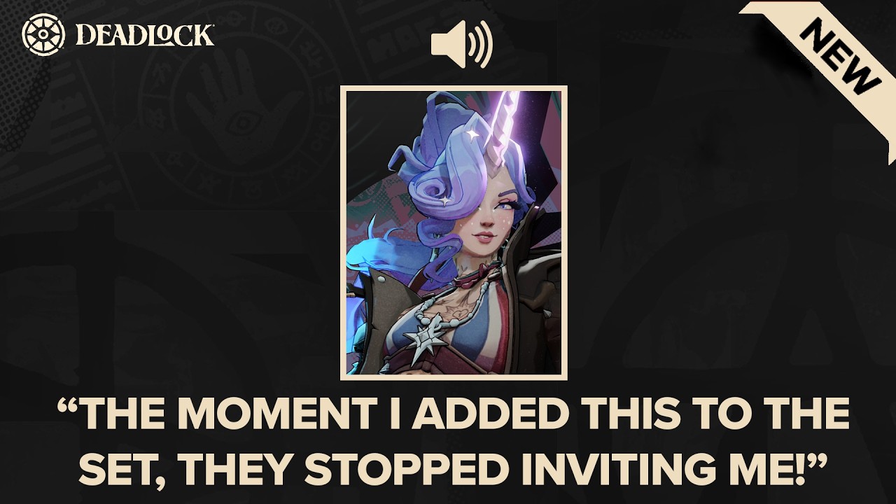 All New Hero CELESTE Voicelines | Valve's DEADLOCK