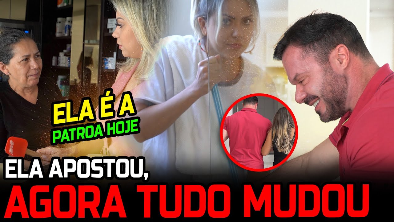 TATI APOSTOU E PERDEU TUDO, ATÉ O MARIDO!