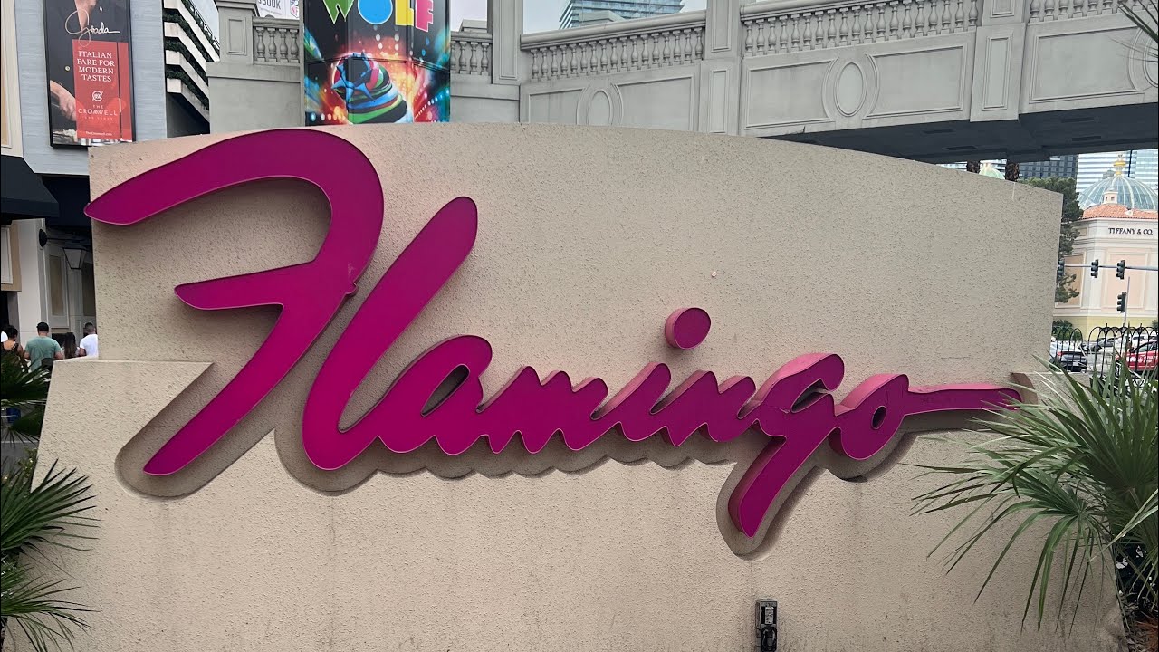 Metropolitan Suite 1 King + 2 Queens non smoking strip view suite Flamingo Las Vegas