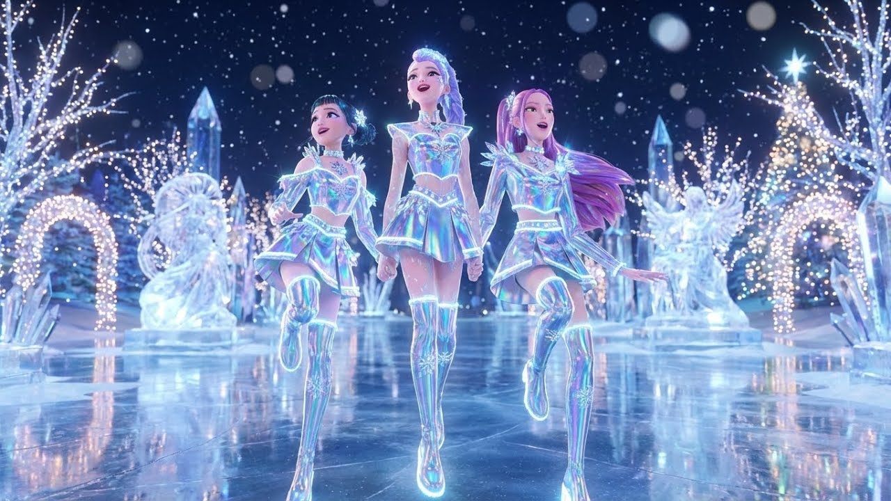 Golden Christmas x APT Dance Mix | KPop Demon Hunters Remix