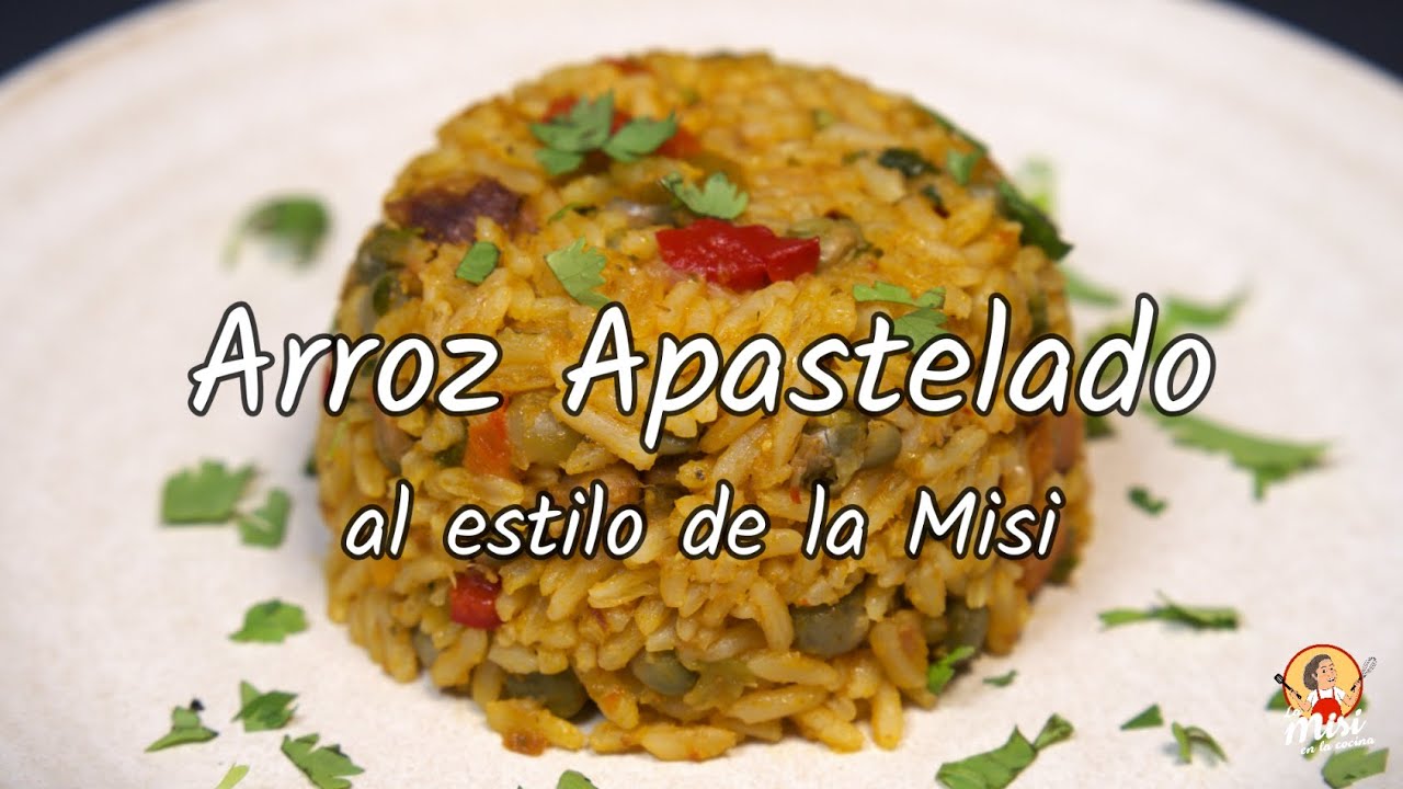 Arroz Apastelado #ArrozApastelado #RecetasPuertoRico #ComidaBoricua #PuertoRicanFood #SaborBoricua