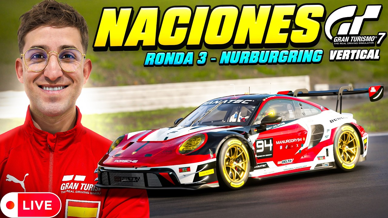 🔴COMPETIMOS CON LOS MEJORES PILOTOS DE GRAN TURISMO 7 EN COPA DE NACIONES