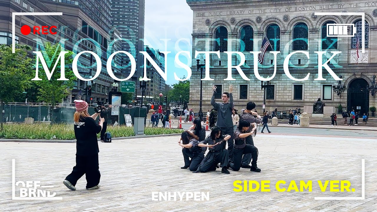 [KPOP IN PUBLIC] ENHYPEN (엔하이픈) - 'Moonstruck' Side Cam Ver. Dance Cover by OFFBRND BOSTON