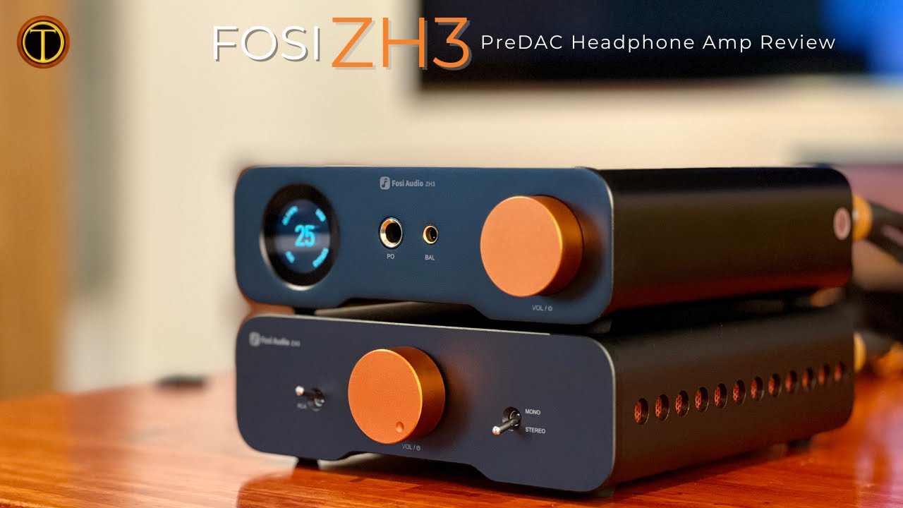 Unlock the True AKM Velvet Sound with Fosi ZH3 DAC