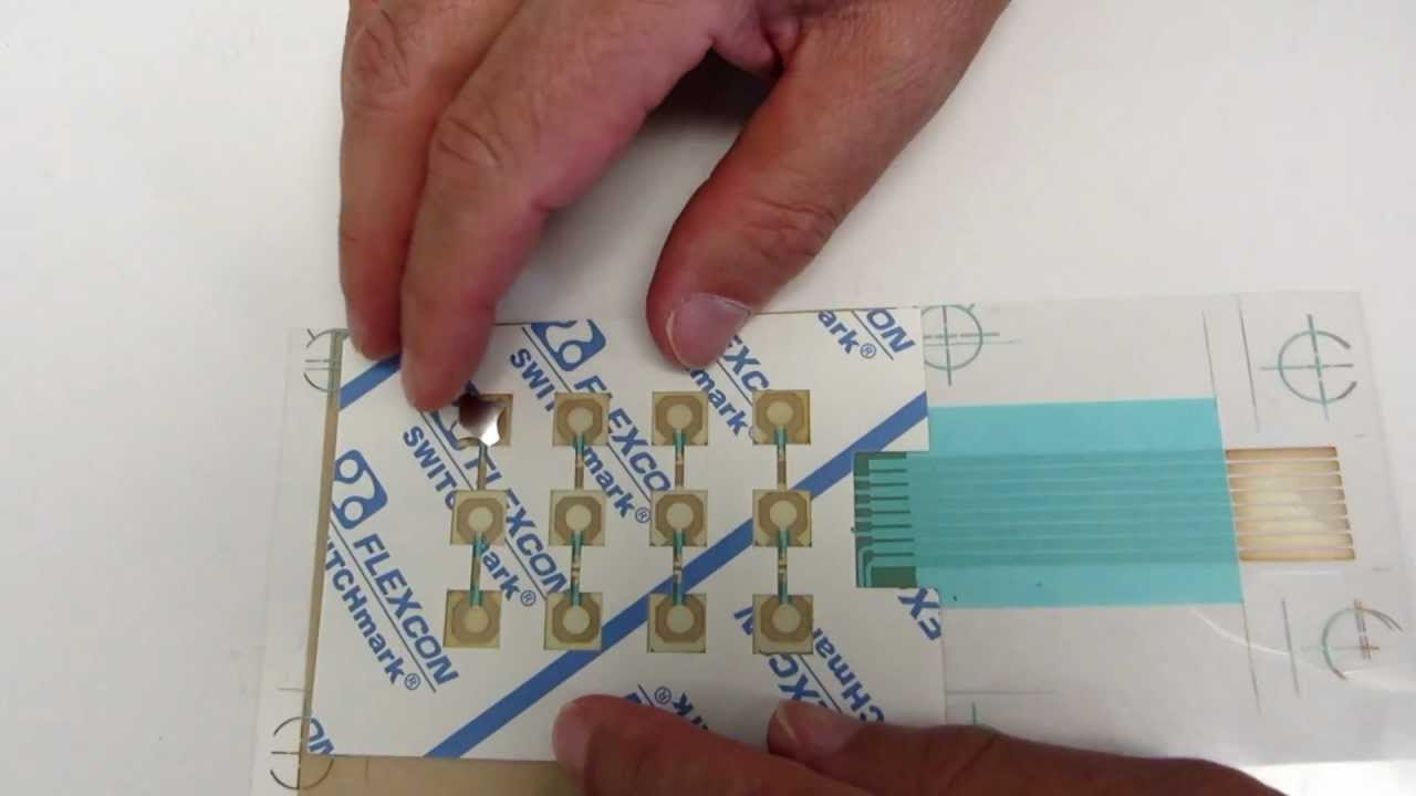The Layers of a Membrane Switch