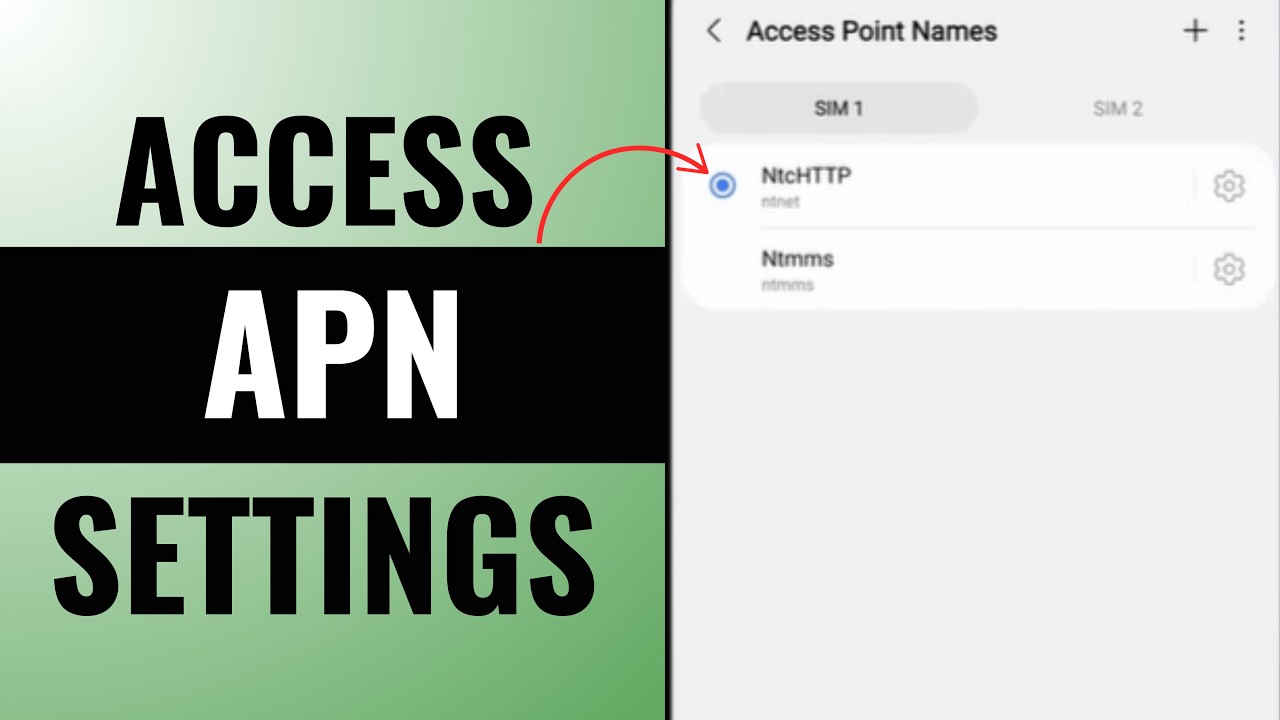 How to Access APN Settings on Android