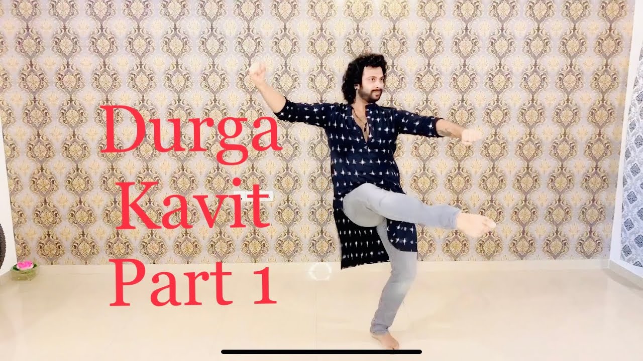 DURGA KAVIT (KATHAK) / PART 1- Dance Tutorial by Devesh Mirchandani