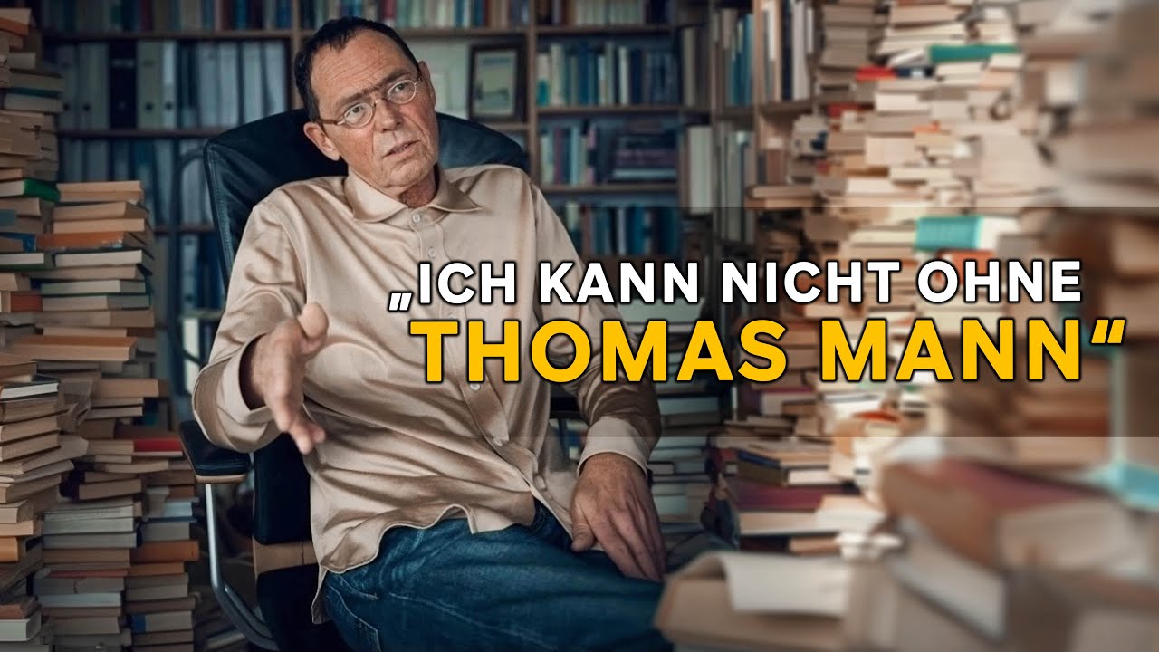 Ich kann nicht ohne Thomas Mann!