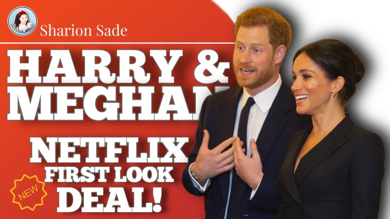 Harry & Meghan's New Netflix Deal Announced! (First Look!)
