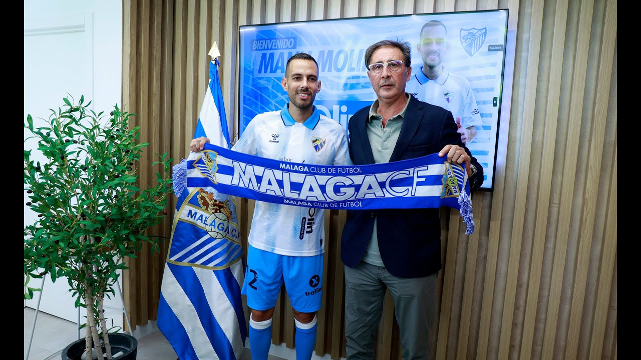 Manu Molina: “Es un proyecto que me ilusiona”