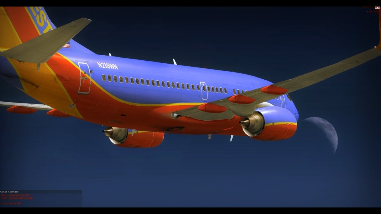 [FSX] NGX Southwest Dirty Luv + FS2Crew + GSX