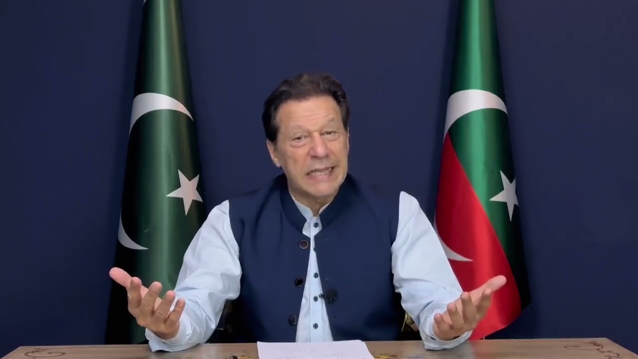 Chairman PTI Imran Khan's replies to statements made by DG ISPR during yesterday’s presser