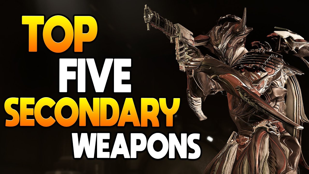[WARFRAME] TOP 05 BEST SECONDARY 2022 | BIG DAMAGE!