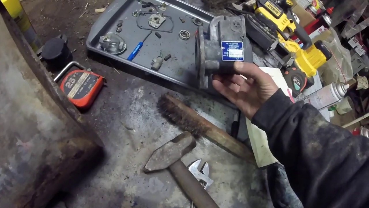 So we tore the mag off, and apart