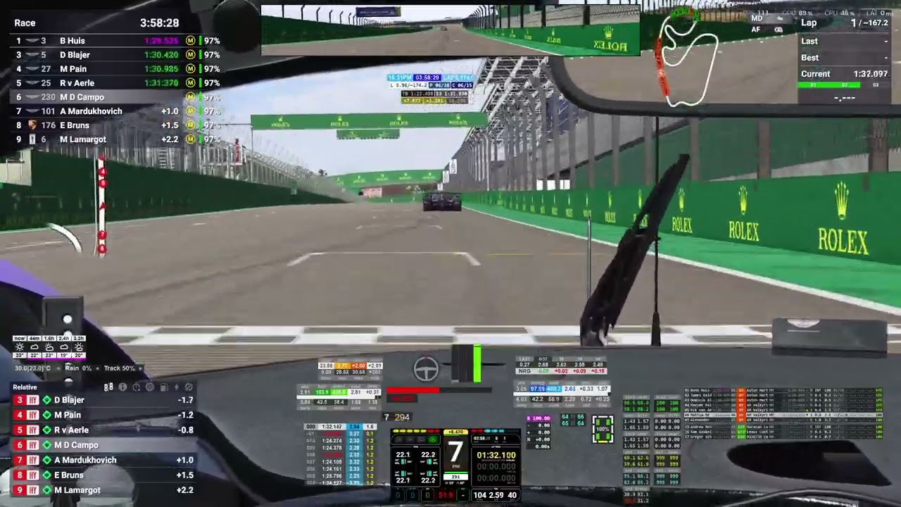 Special Event LMU 4h Interlagos Aston Martin HY Friday