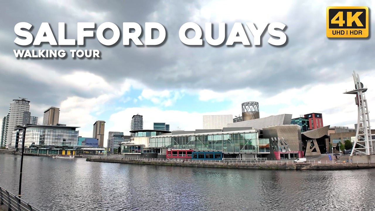 Salford Quays | Manchester Walk