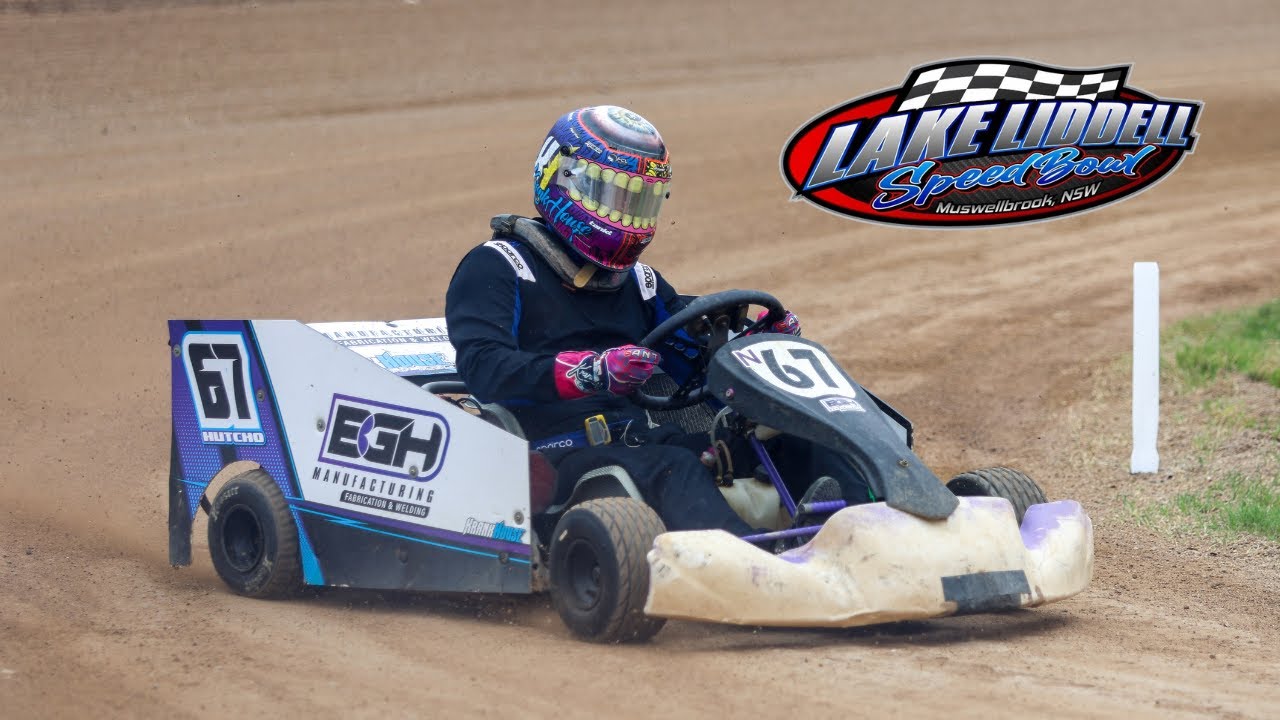 Lake Liddell Senior Karts - Who Takes the Checkered Flag?
