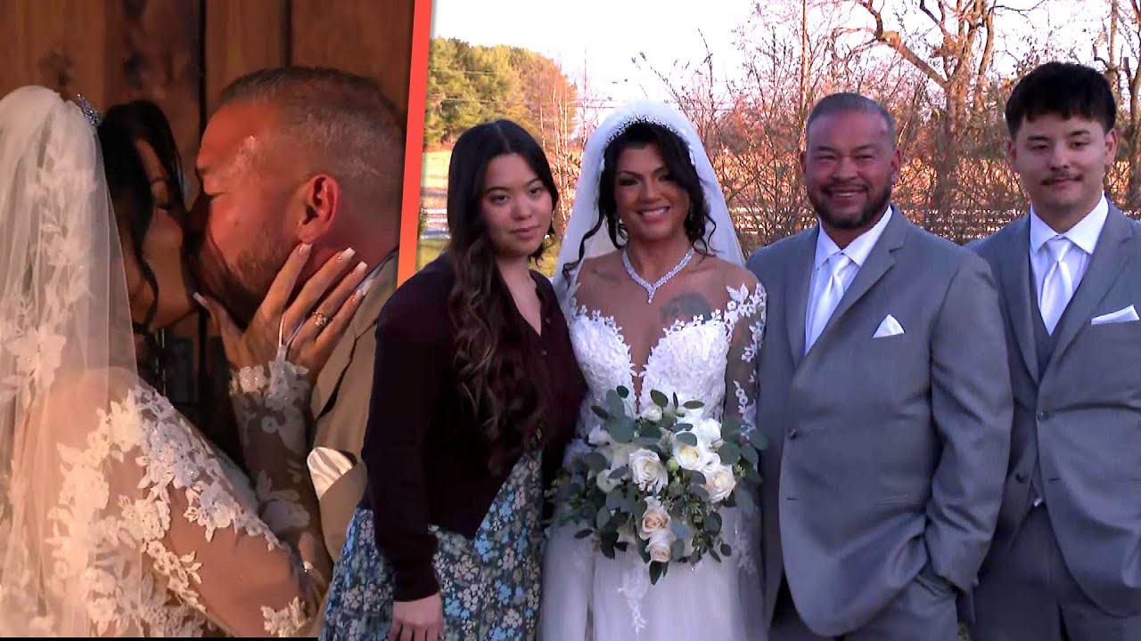 Jon Gosselin Marries Stephanie Lebo! (Exclusive)