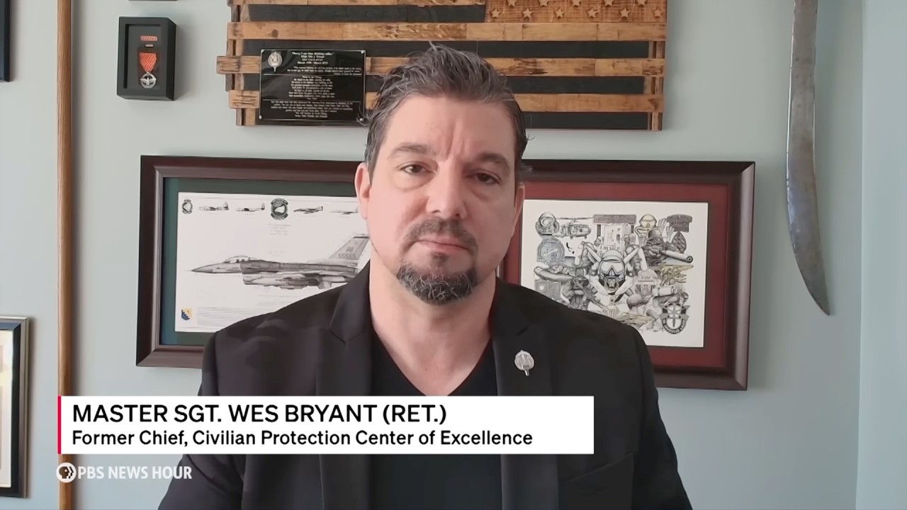 What We Stand For | Wes J. Bryant | PBS News Hour
