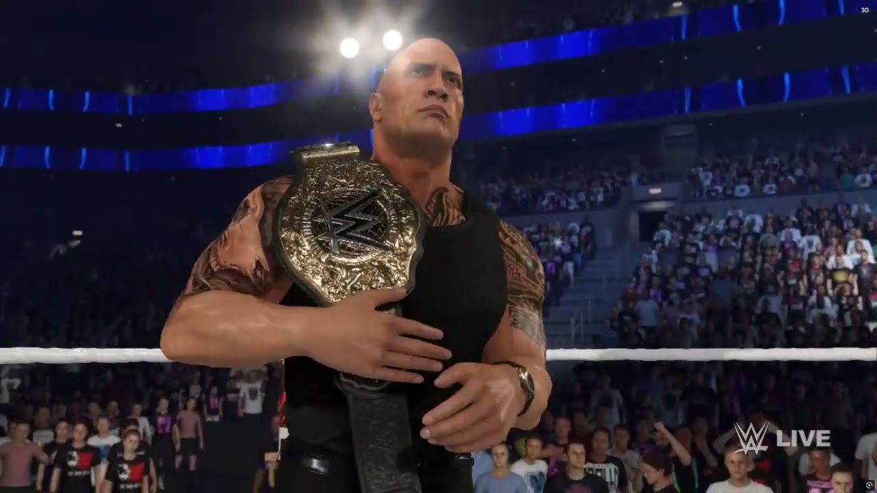 'Stone Cold' Steve Austin vs The Rock
