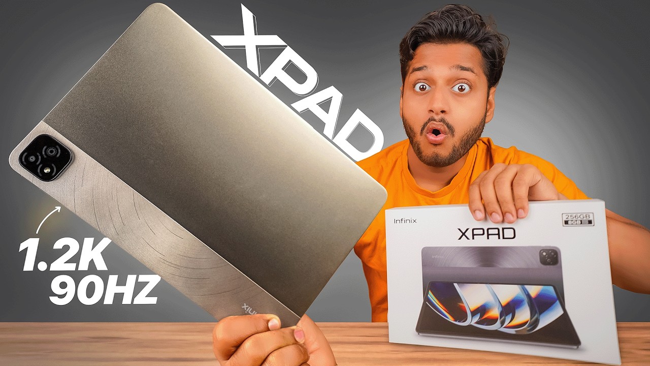 Infinix Xpad with Sim Support Unboxing & Review | Best TAB Under ₹10,000 FOR STUDENTS |