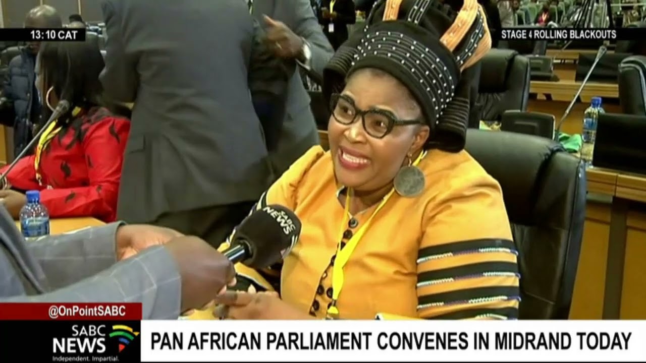 Pan-African Parliament | South Africa should do more to tackle the energy crisis