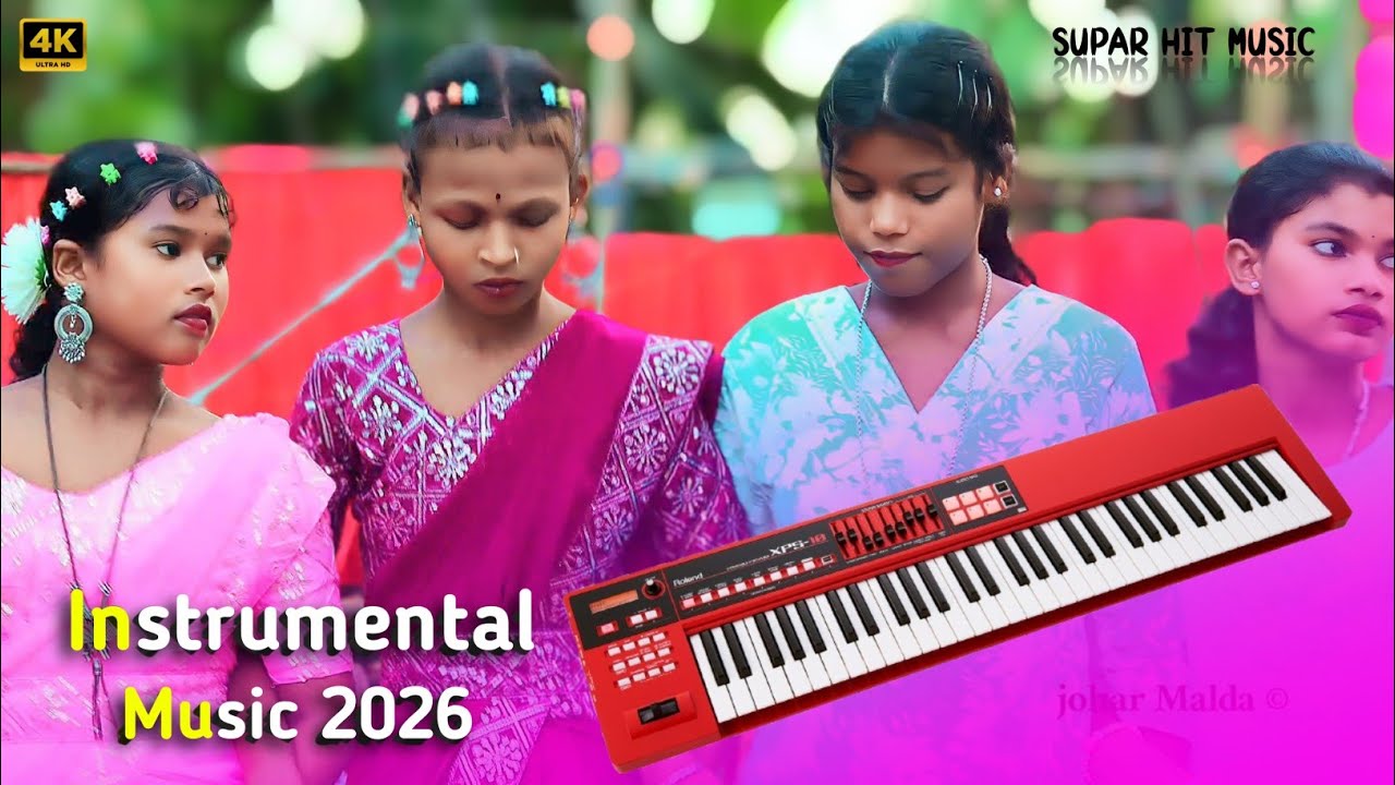 New Santali Instrumental Music 2026 - New Santali Traditional Instrumental Music (dong)