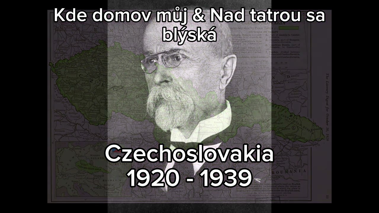 Historical anthems of Czechia