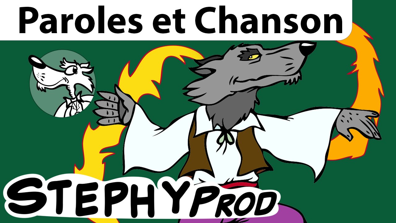 Chanson enfant La Valse des Loups, de Stéphy