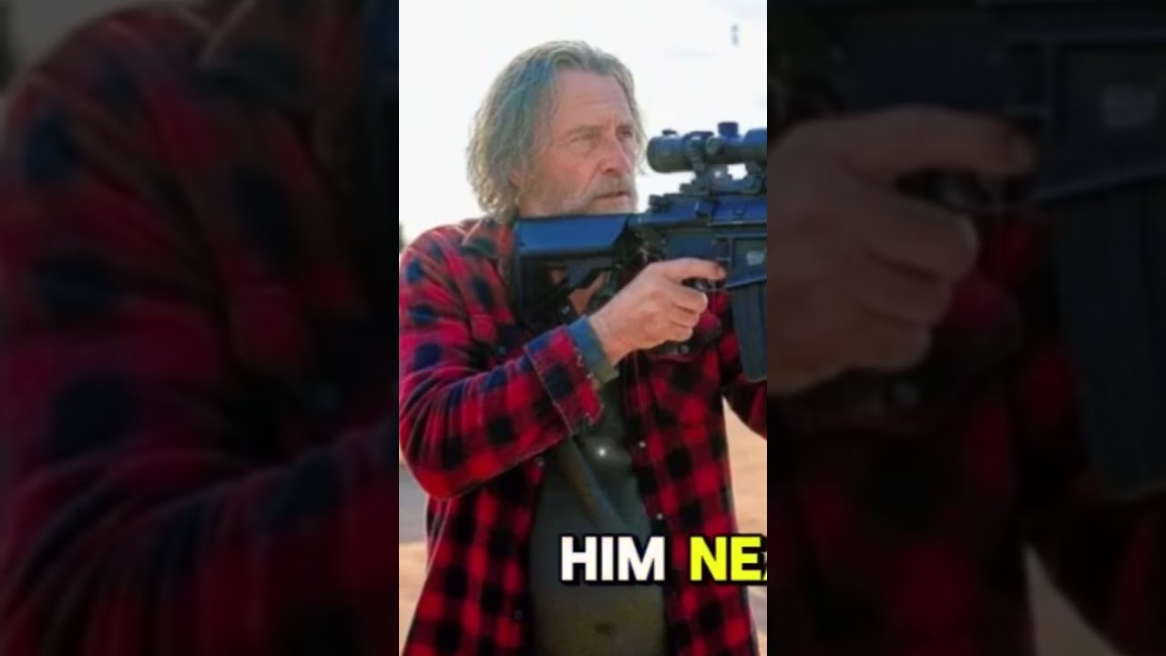 Lieutenant Challenged the Homeless Veteran to Hit the Target — He Hit Five Times Without Blinking