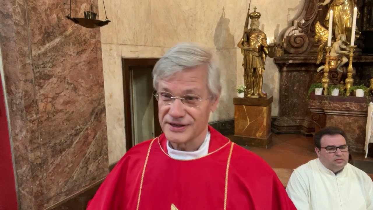 Evangelium (Joh 3, 16-21) und Predigt am Pfingstmontag von Prof. Matthias Beck