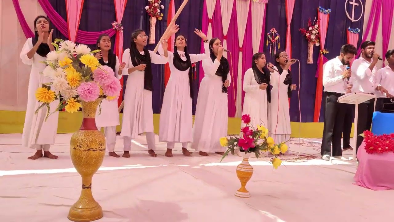 ANKUR NARULA MINISTRY गुरदासपुर चर्च ब्रांच में हुई रूह से आराधना देखें।।