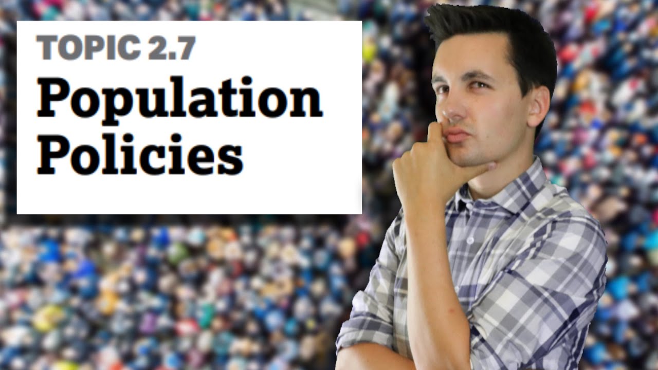 Pro-Natalist & Anti-Natalist Policies [AP Human Geography Unit 2 Topic 7] (2.7)