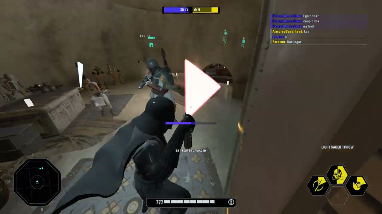Соревновательный режим 4 на 4: Бессмертный Вейдер | Star Wars Battlefront 2