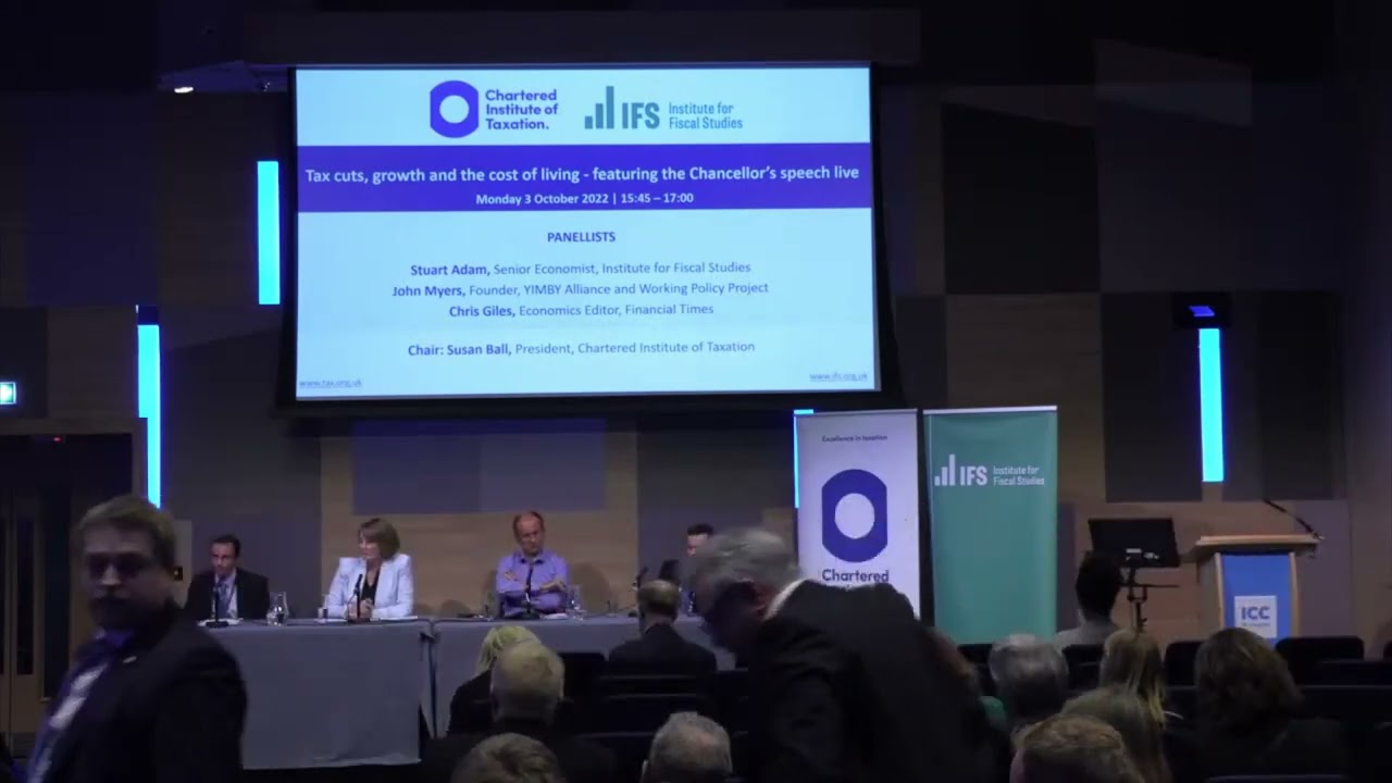CIOT and IFS Conservative Party Debate 2022