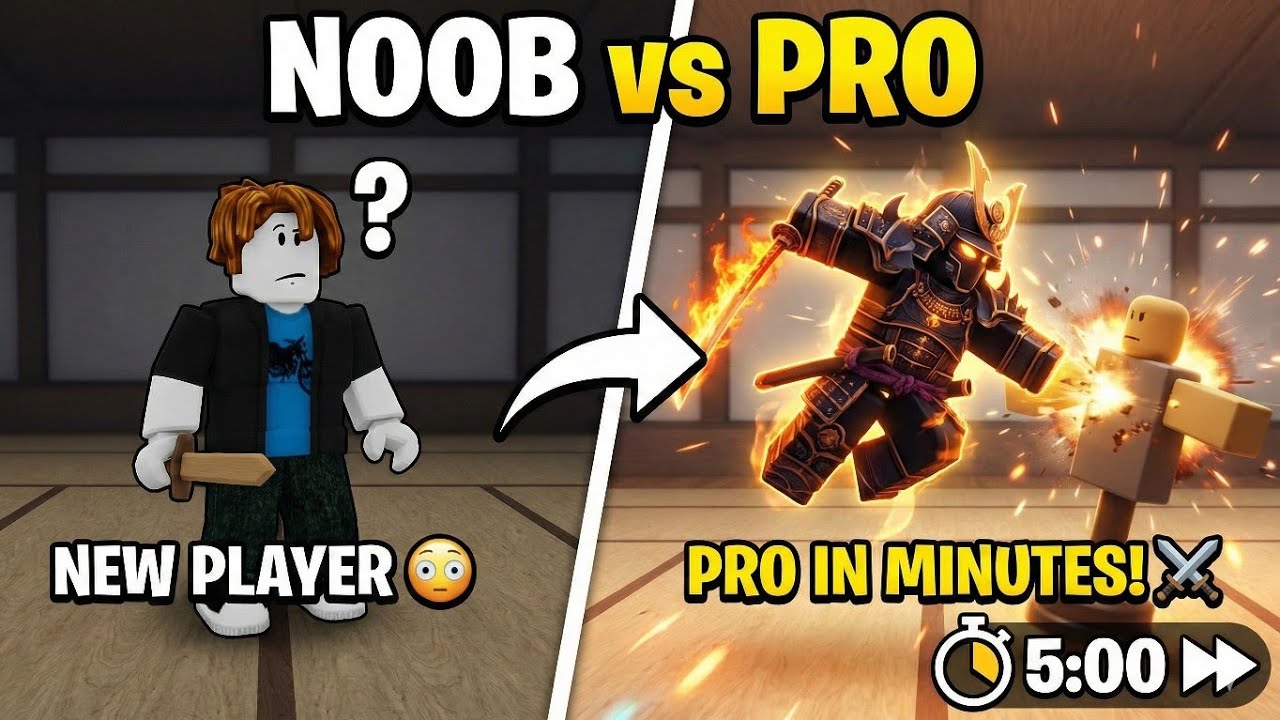 New Player Becomes a PRO in Minutes! 😳⚔️ | Dueling Grounds Roblox