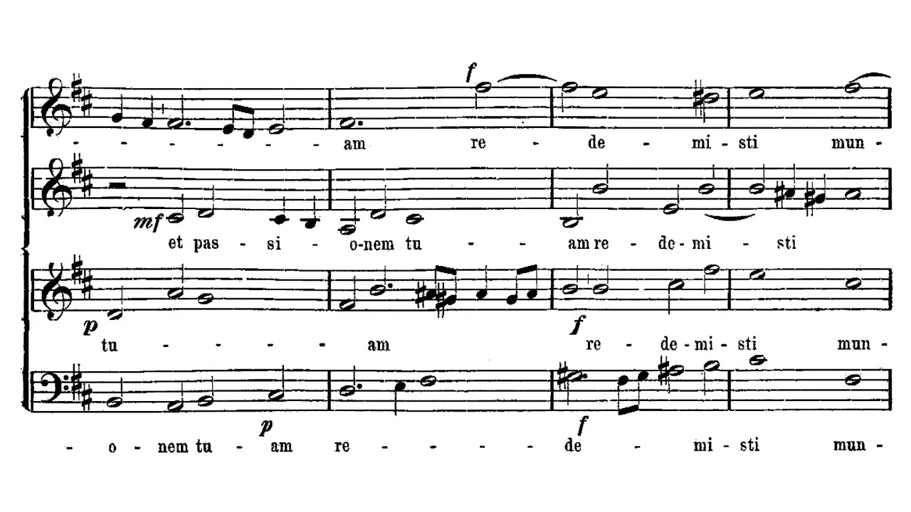 Mikołaj Zieleński - Adoramus Te Christe (Gałoński)