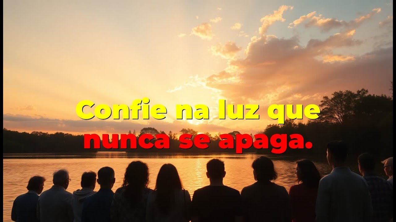 DEUS É NOSSA ESPERANÇA NA DOR E NA LUTA...