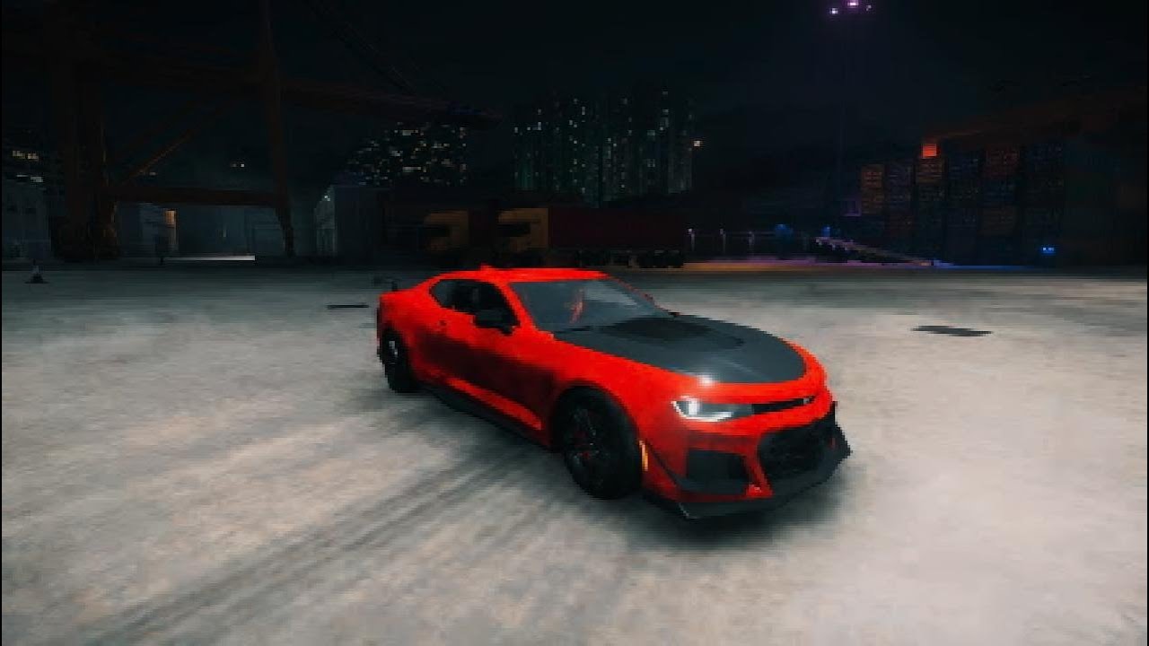 Test Drive Unlimited (Camaro ZL1 1LE) Car Delivery