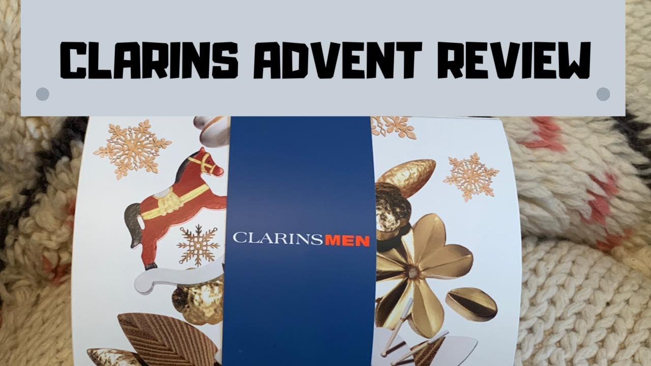 Clarins Advent Calendar Review 2019