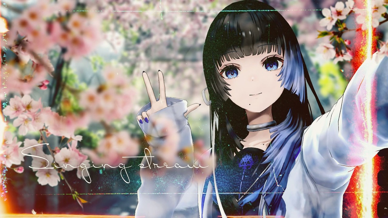 【縦型歌枠 /#karaoke 】デビュー10ヶ月だって～！【深影 / RK Music】#ghostreaming #歌枠