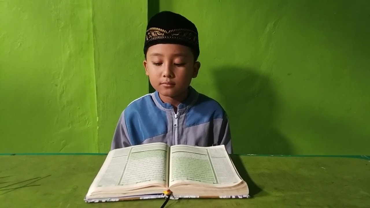Muhammad Wafi Mu'ammar Tilawah Surah Al A'raf ayat 73-74